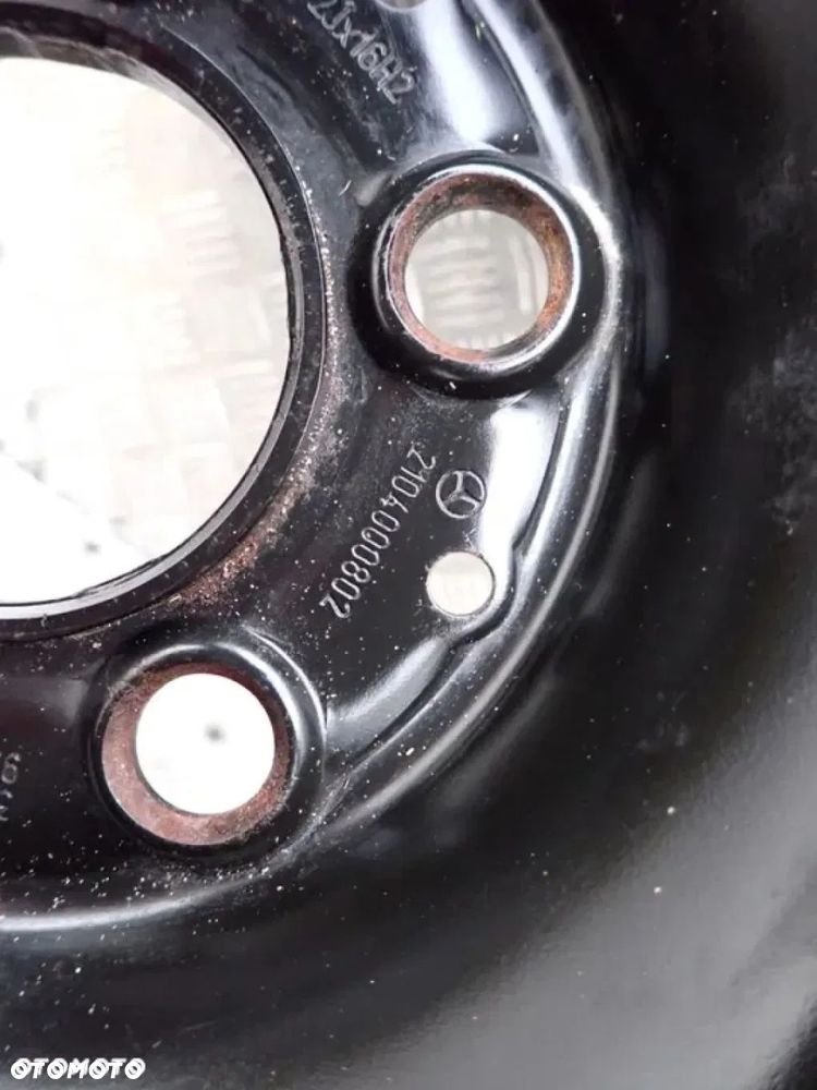 KOŁO ZAPASOWE MERCEDES 5X112 2104000802 7,5X15 ET 41 RADOM - 6