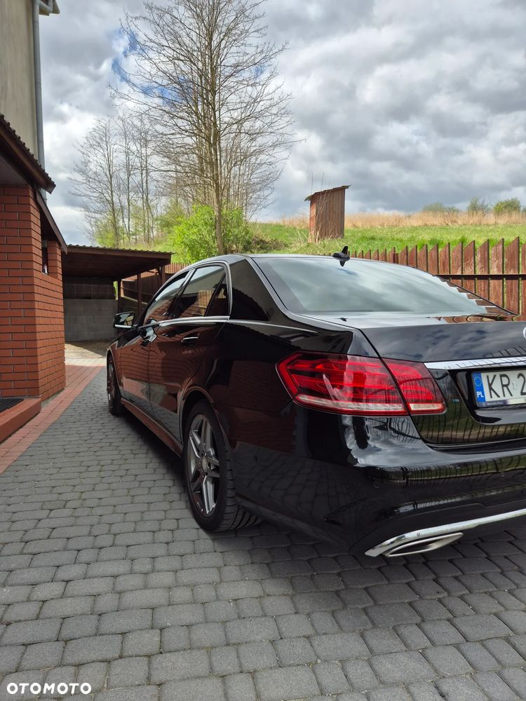 Mercedes-Benz Klasa E 220 CDI 7G-TRONIC - 7