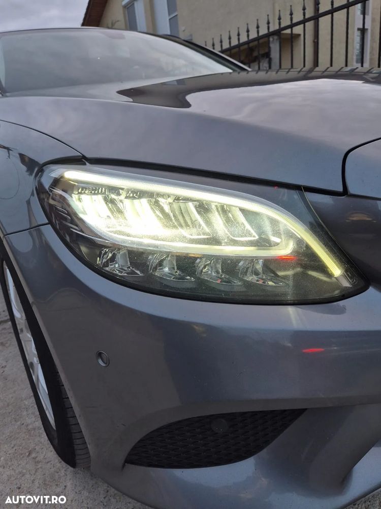 Mercedes-Benz C 180 d T 9G-TRONIC - 8