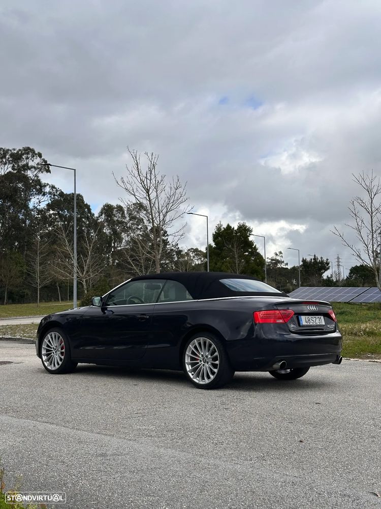 Audi A5 Cabrio 3.0 TDi Multitronic - 7