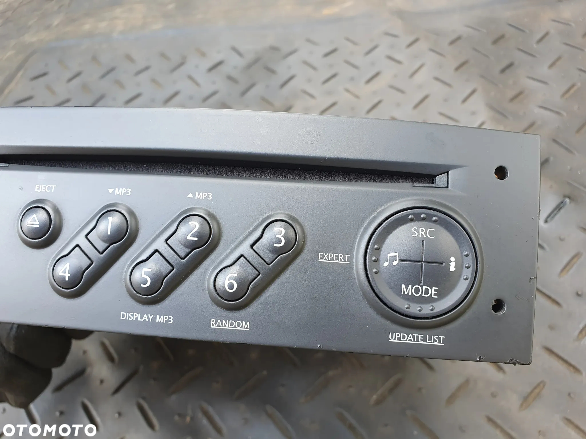 RENAULT CLIO III RADIOODTWARZACZ RADIO FABRYCZNE RENRDW330-15 8200633637A MEGANE SCENIC II KANGOO MODUS - 3