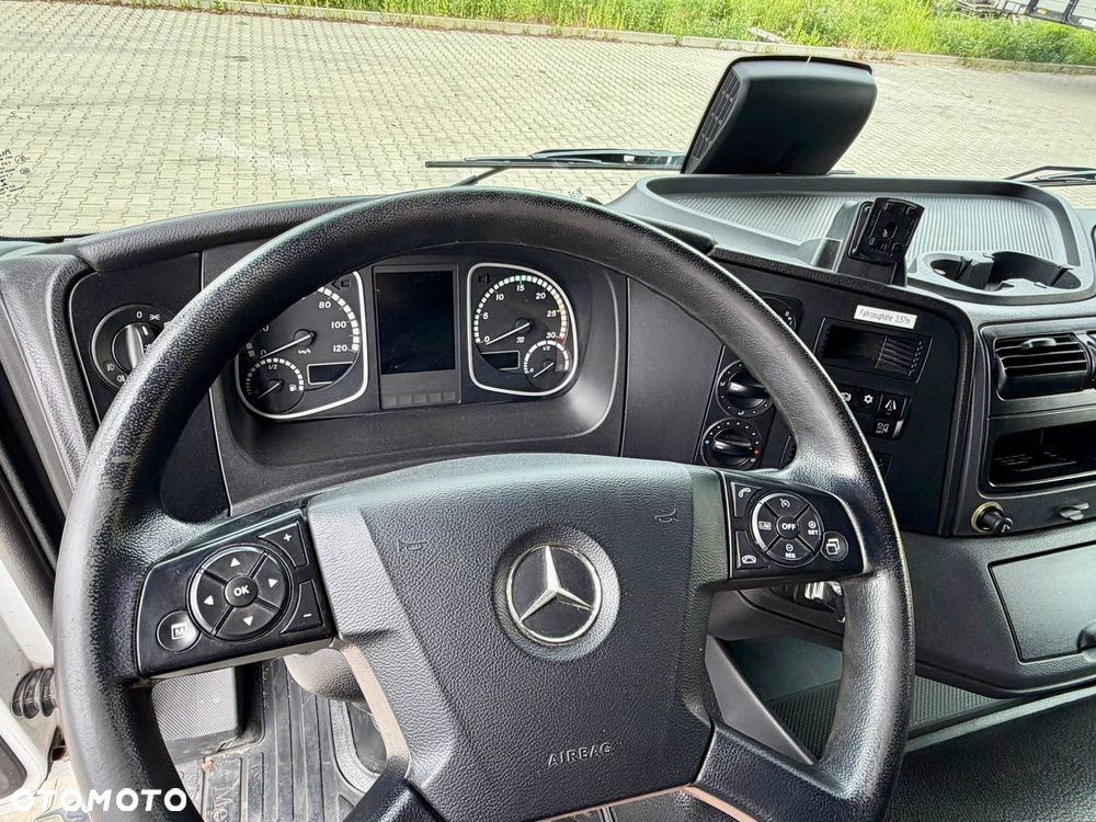 Mercedes-Benz ATEGO 1527 / CHŁODNIA / WINDA / 16 EUROPALET / CARRIER 850U / SCHMITZ / 6.5 M DŁUGOŚCI / 16 T DMC / GLOB / EURO 6 / 2018 ROK - 22