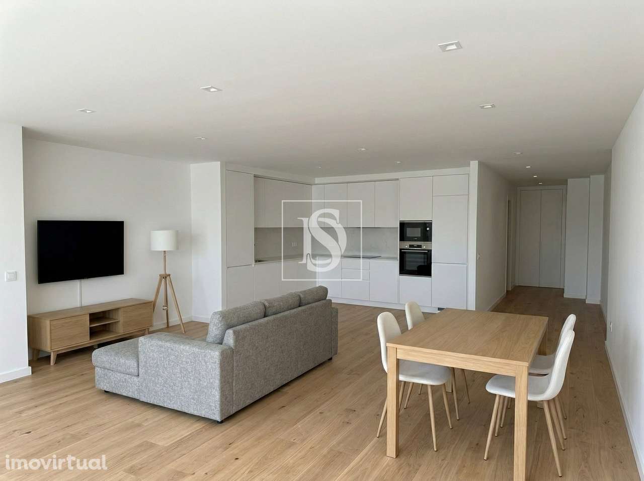 Apartamento T2 Novo em Palmeira - Grande imagem: 5/8