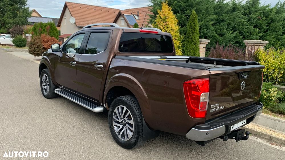 Nissan Navara 2.3 dCi Bi Turbo Double Cab Tekna Aut. - 5