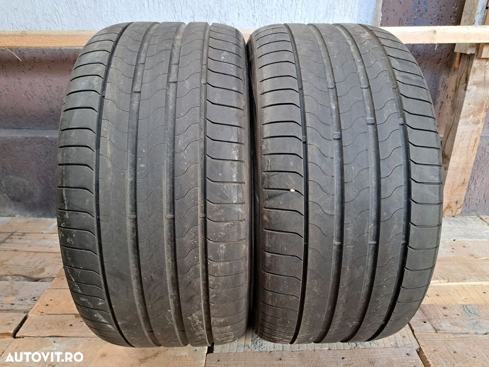 2 anvelope 285/35 R21 Bridgestone omologare BMW - 1