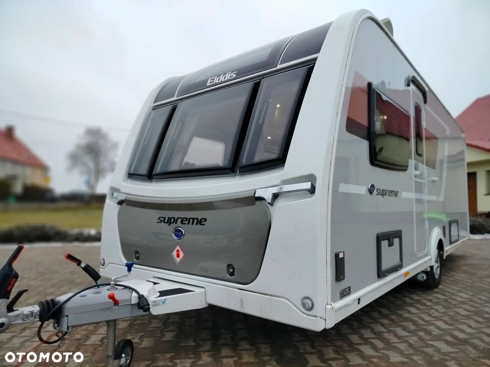 Elddis Supreme 554 - 2