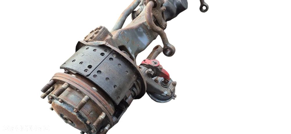 MOST DYFERENCJAŁ MERCEDES ACTROS MP2 MP3 8x8 6x6 8x6 AL7 29:24 - 2