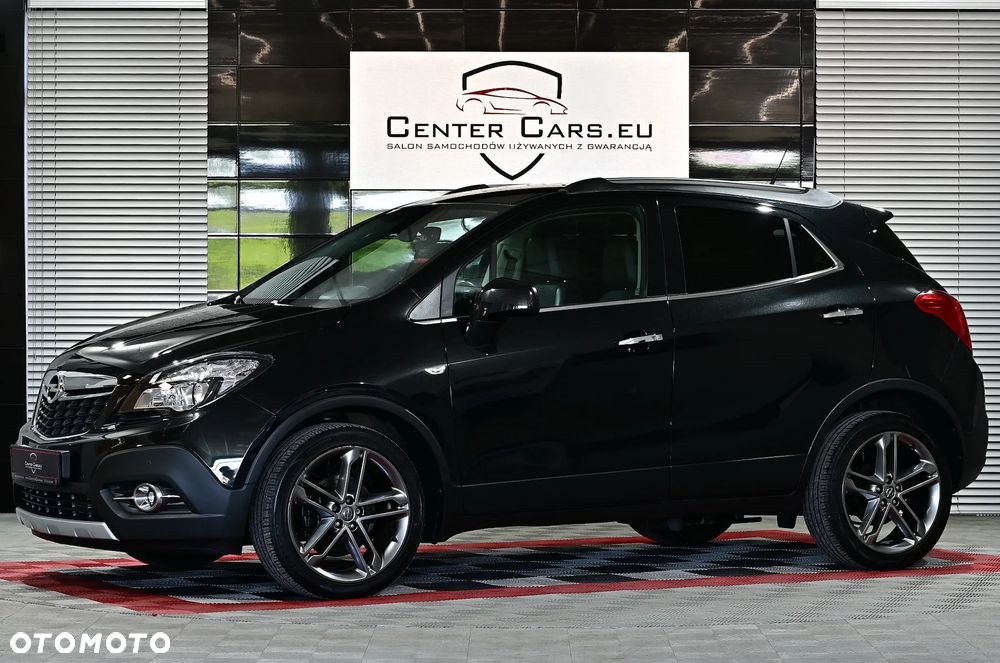 Opel Mokka 1.4 Turbo ecoFLEX Start/Stop 4x4 Innovation - 12