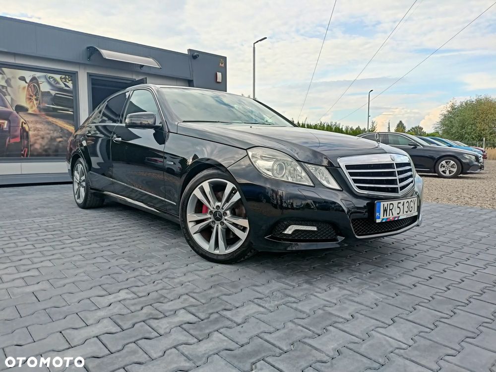 Mercedes-Benz Klasa E 250 CDI DPF BlueEFFICIENCY Automatik Avantgarde - 3