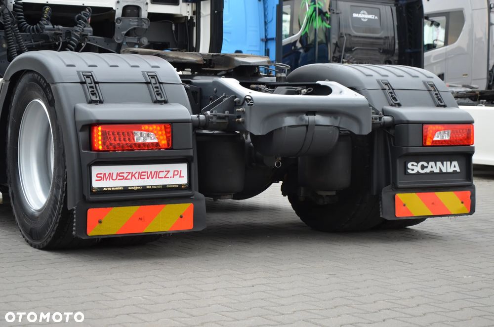 Scania S 450 / KLIMA P. / ACC / NAVI / FULL LED / WAGA / DE 4302 - 12