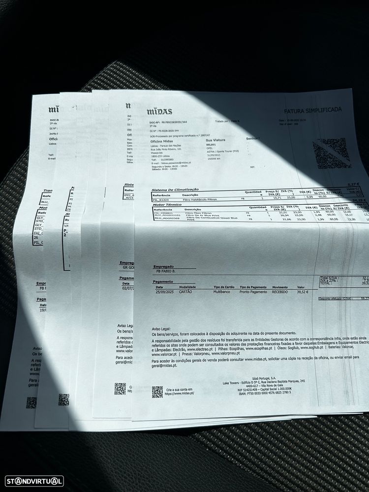 Opel Astra Sports Tourer 1.3 CDTi Cosmo S/S - 11