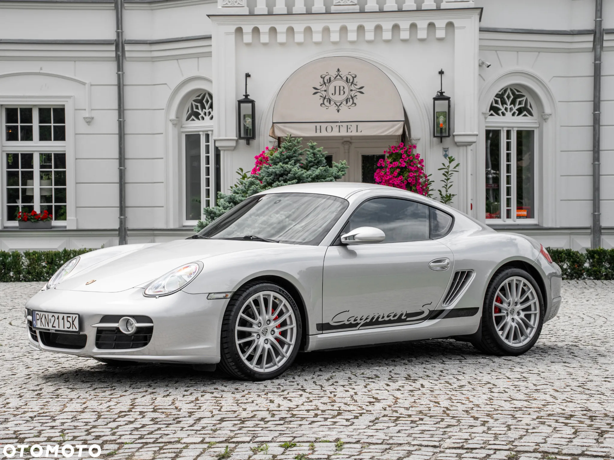 Porsche Cayman - 2