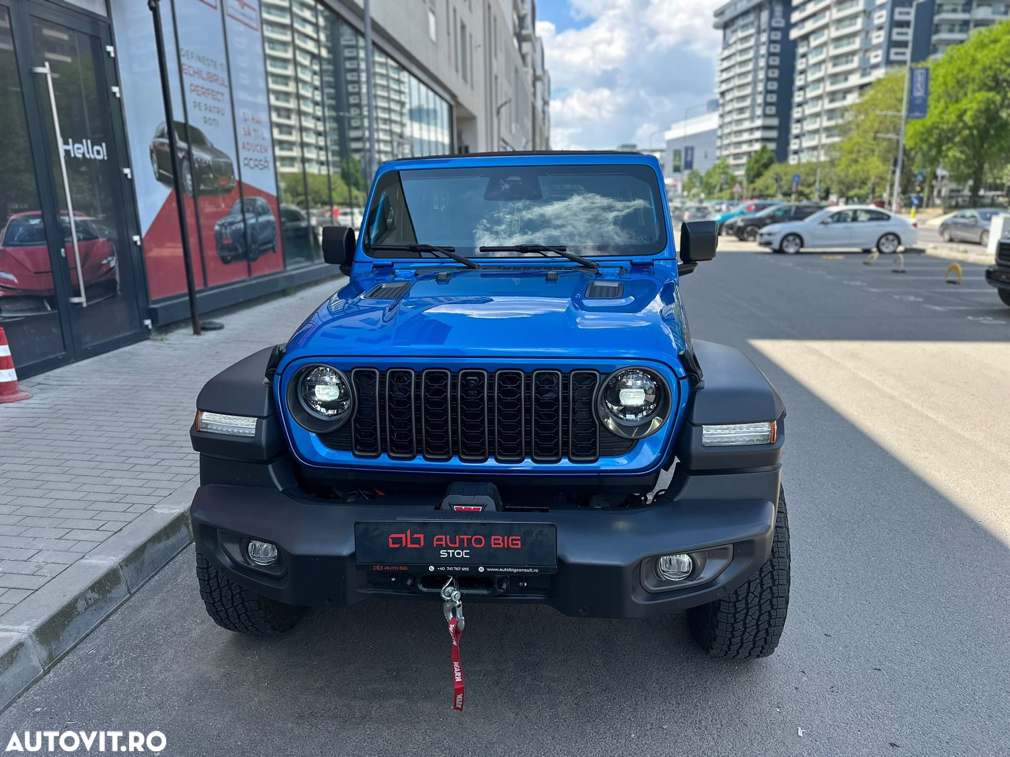 Jeep Wrangler Unlimited 2.0 Turbo AT8 Rubicon - 3