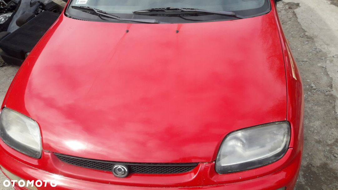 Mazda 323 323c ba 94-98 Maska lampa zderzak pas atrapa w kolor SU - 4