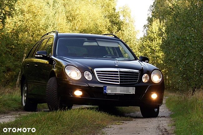 Mercedes-Benz Klasa E 200 Kompressor Elegance - 1