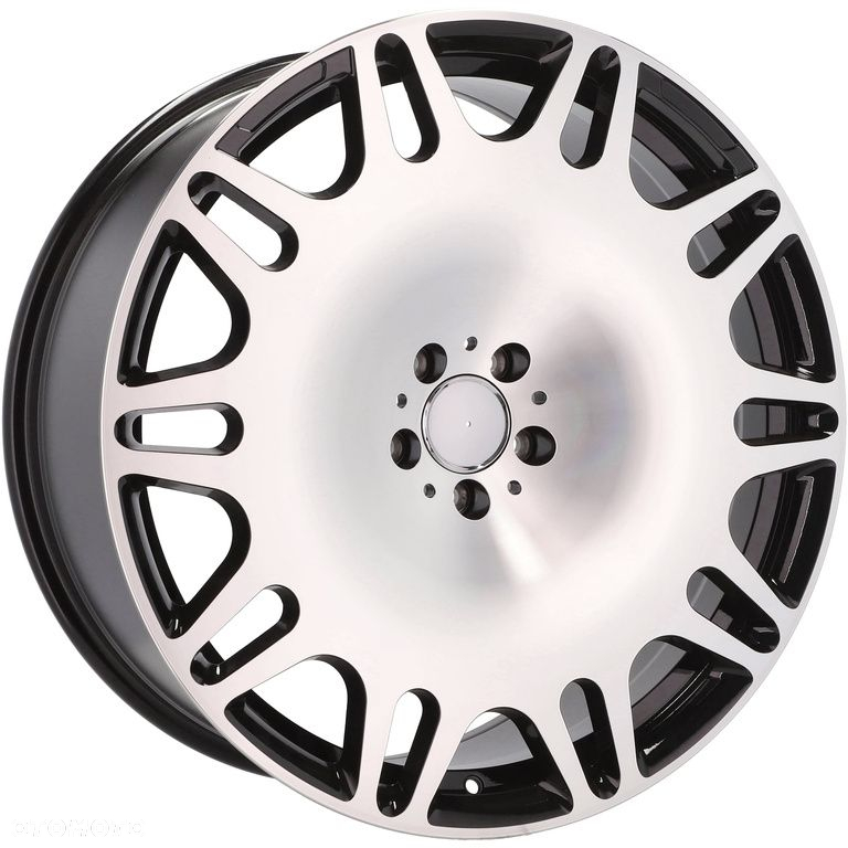 4x Felgi Kute 22 m.in. do MERCEDES ML GLE SUV Coupe V167 C167 GLS X167 S W221 W222 - XE629 - 8
