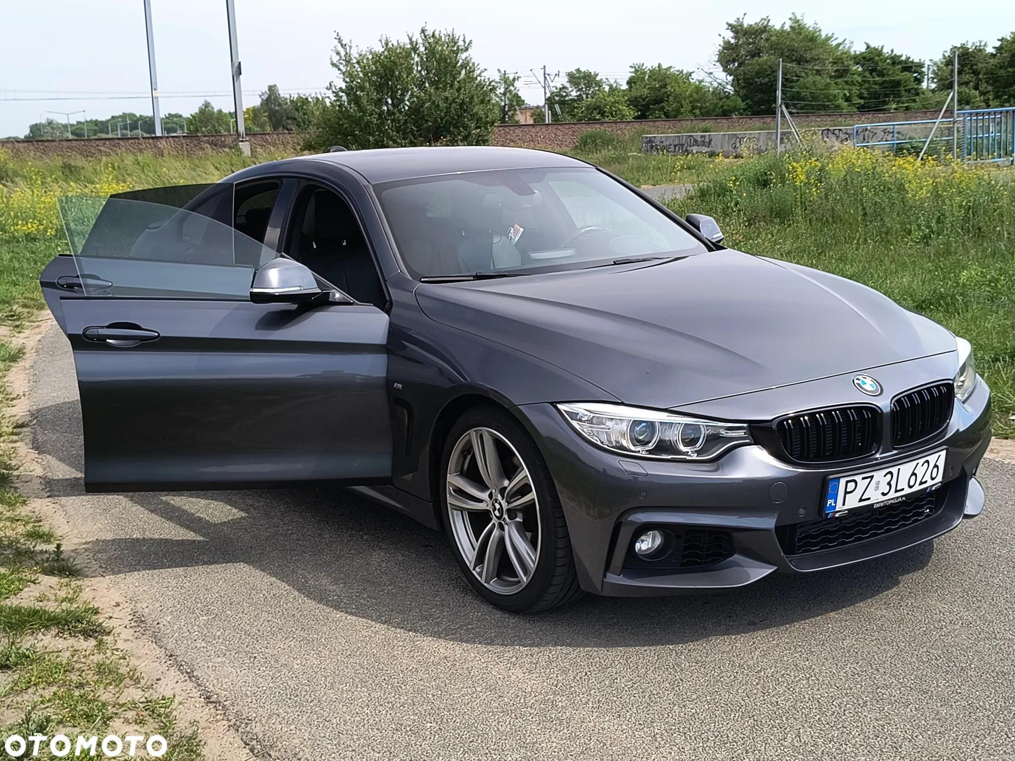 BMW Seria 4 420d M Sport - 10