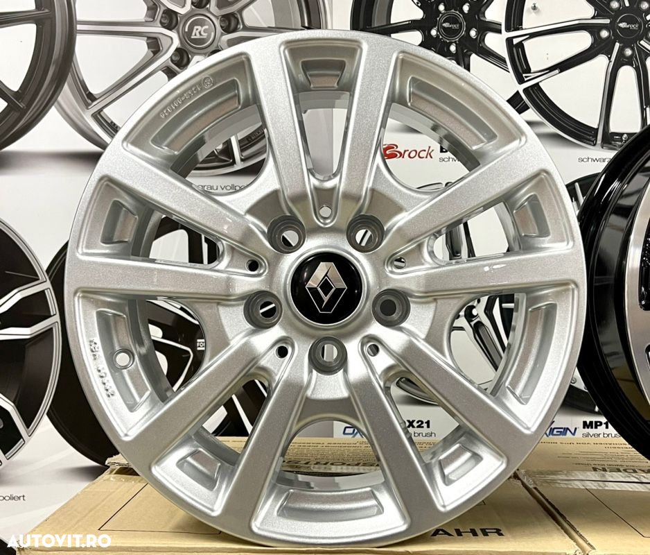 Jante Renault Trafic , speciale de greutate, 16 inch, noi - 17