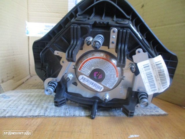 Airbag Condutor 96701085ZD PEUGEOT 206+ 2009 PEUGEOT 207 SW 2010 PEUGEOT 207 2011 1.4HDI   5 PRETO PEUGEOT 206 +  2009 1.4HDI 70CV 3P AZUL - 4