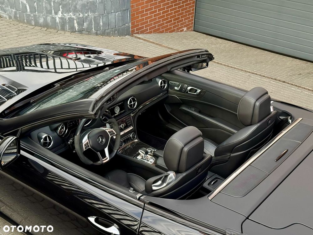 Mercedes-Benz SL 63 AMG AMG Speedshift MCT 7-Gang Sportgetriebe - 22