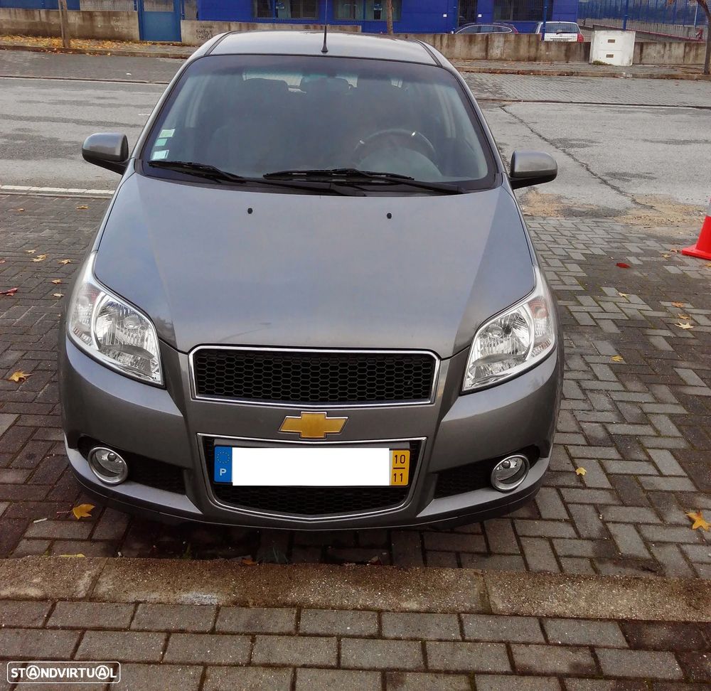 Chevrolet Aveo 1.2 LS Bi-Fuel - 1
