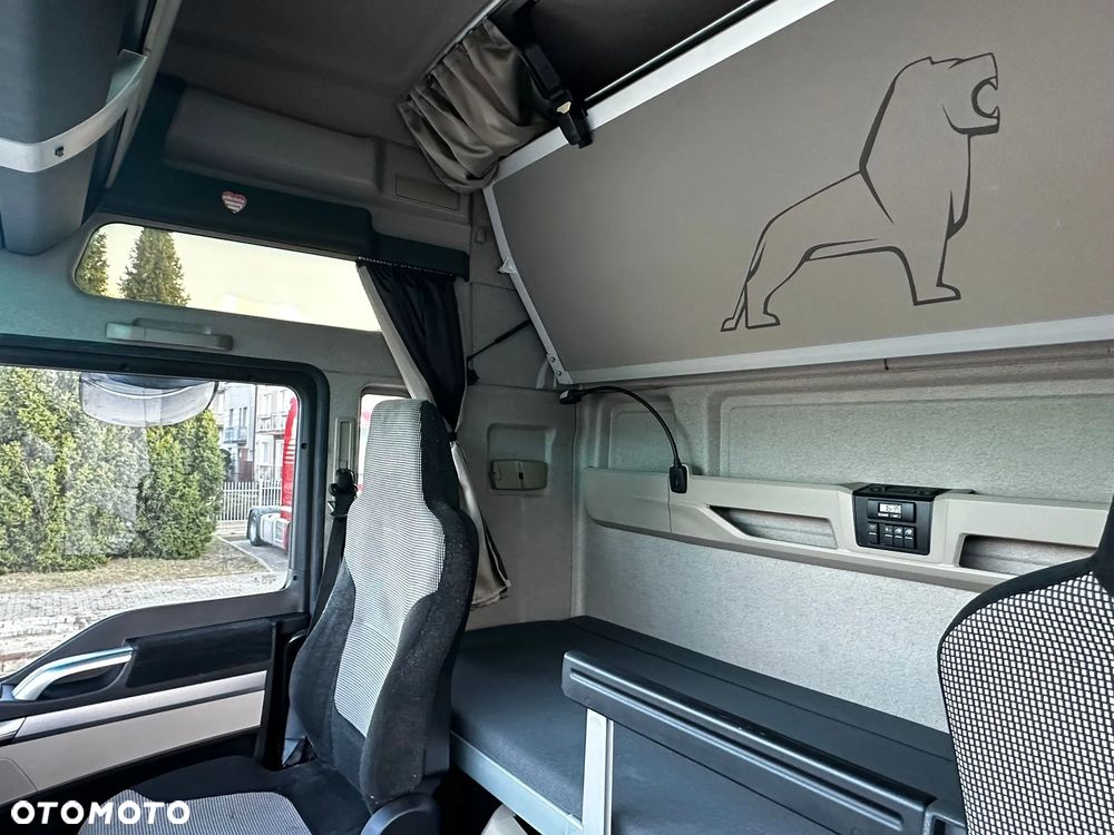 MAN ZESTAW / TGX 18.470 XXL + NACZEPA KRONE / STANDARD / SUPER STAN - 21