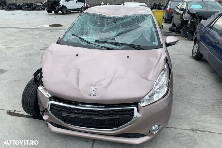 Radiator apa racire motor 95007T01 Peugeot 208 1  [din 2012 pana  2016] Hatchback 5-usi 1.2 VTi ETG - 6