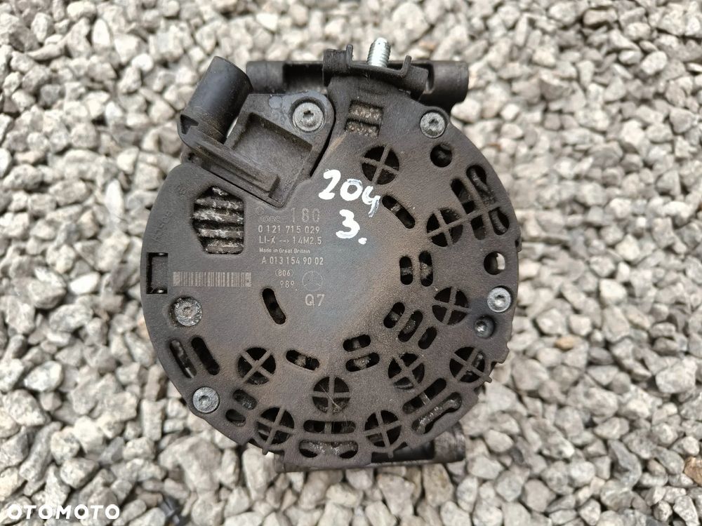 MERCEDES W204 W211 LIFT 2.2 CDI ALTERNATOR A0131549002 - 1