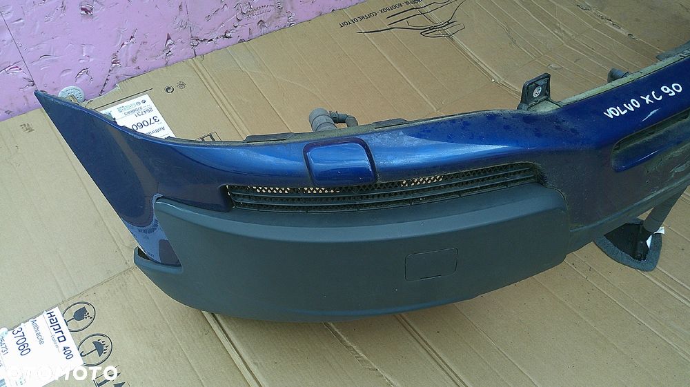 VOLVO XC90 I ZDERZAK PRZEDNI XENON 458-46 - 5