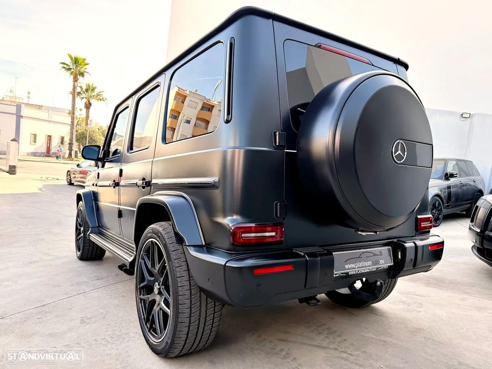 Mercedes-Benz G 63 AMG Speedshift 9G-TRONIC - 54