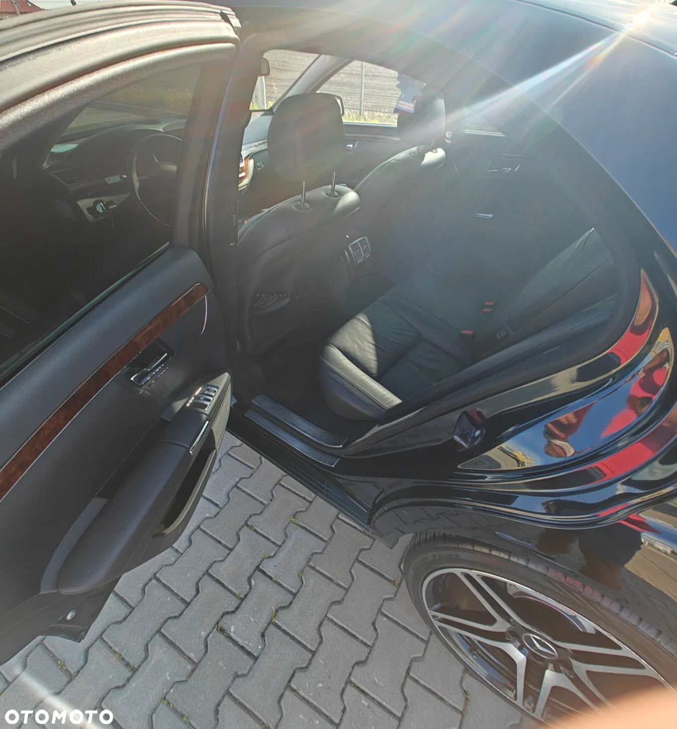 Mercedes-Benz Klasa S 500 - 18