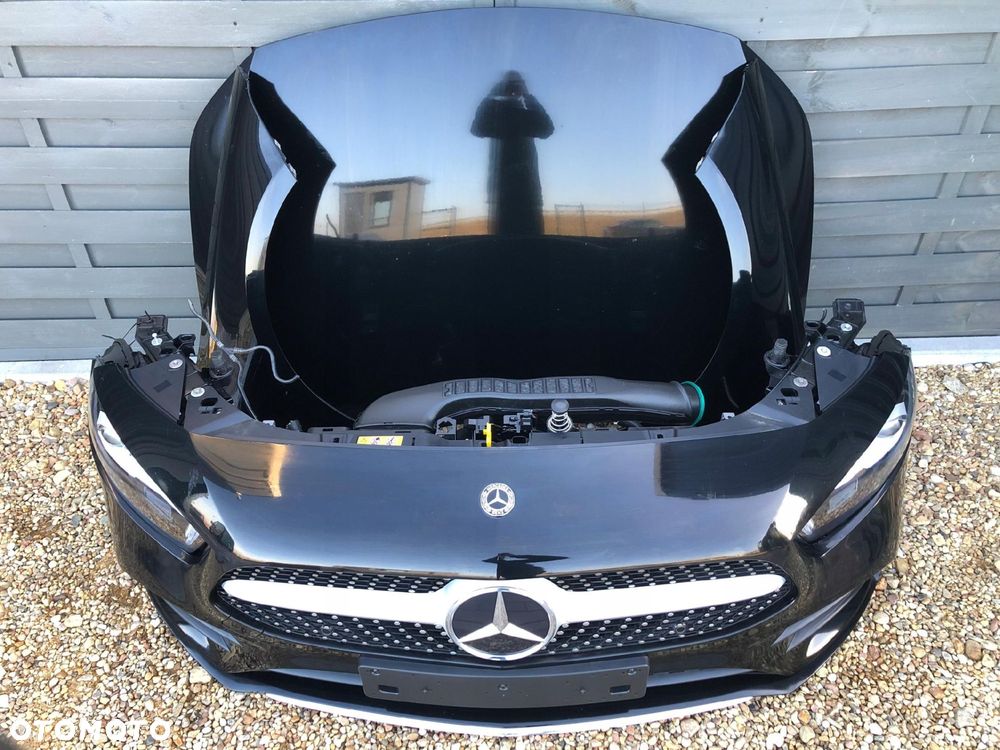 MERCEDES W177 AMG ZDERZAK BŁOTNIK MASKA CHŁODNICE - 3