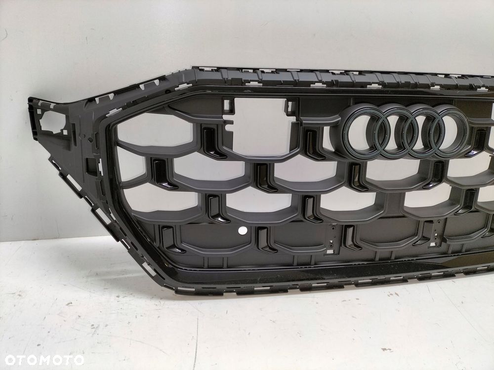atrapa kratka grill audi q8 sq8 s-line lift 23- black - 2