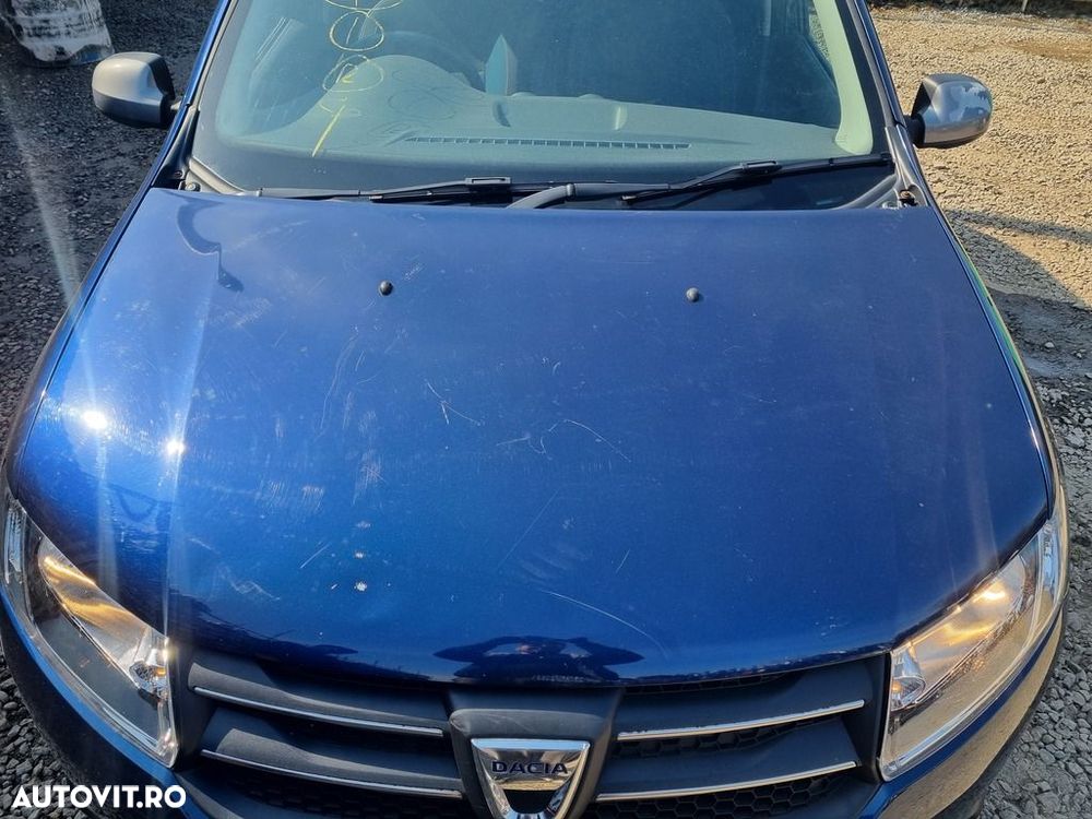 Capota Dacia Sandero 2 2012 - 2016 Hatchback 4 Usi Bleu Cosmos TERPR (1472) - 1