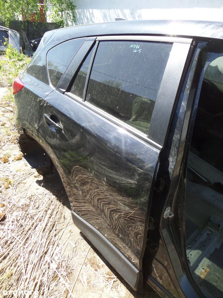 11786 Drzwi prawy tył Mazda CX-5 41W igły - 2