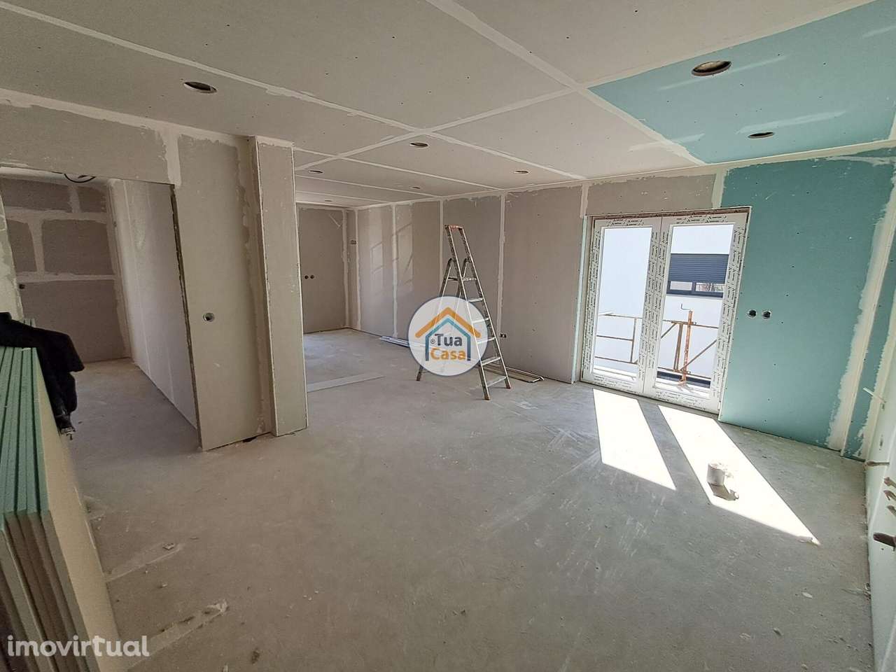 Apartamento T1 Duplex em Construção - Grande imagem: 3/23