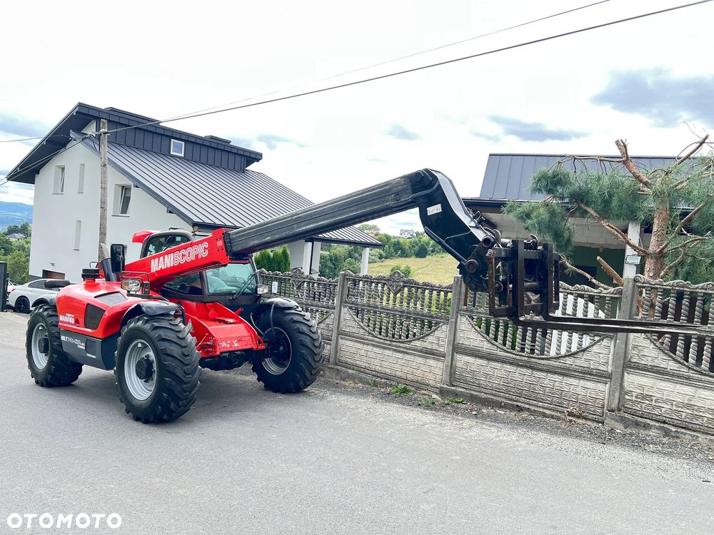 Manitou MLT 741-120 LSU TURBO POWERSHIFT * Ładowarka Teleskopowa Manitou MLT 741 * Klimatyzacja * Nowe Opony * Rolnicza * Stan IDEALNY * - 16