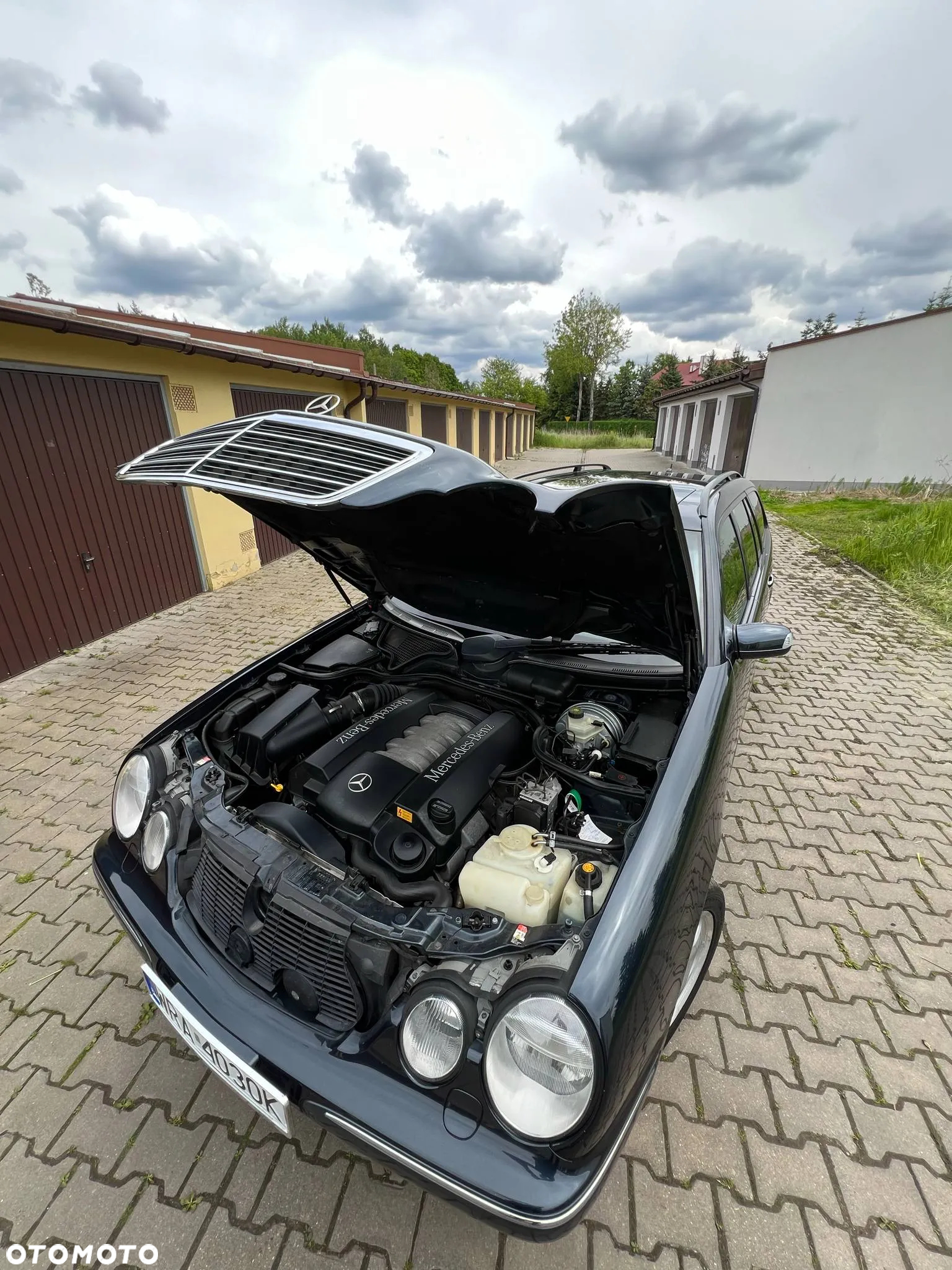 Mercedes-Benz Klasa E 430 4 Matic Elegance - 16