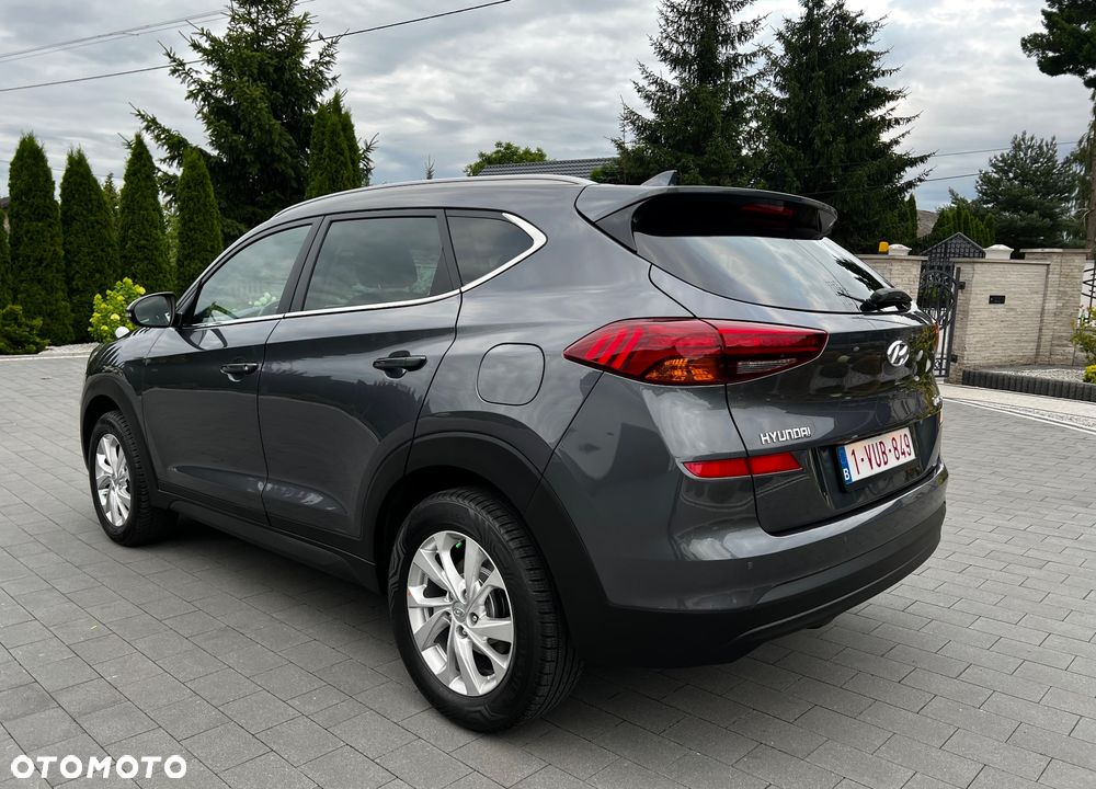 Hyundai Tucson blue 1.6 GDi 2WD Navi - 8