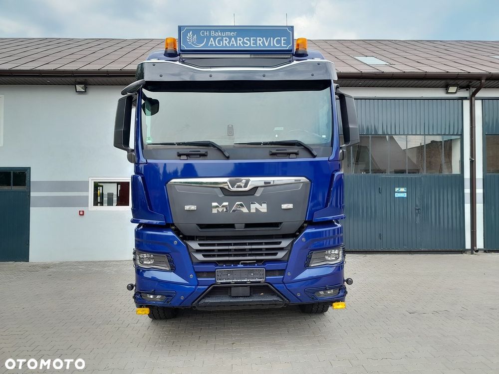 MAN TGX 18.470 4x4 HYDRODRIVE 2023r FULL OPCJA HYDRAULIKA / SKÓRZANE FOTELE - 3