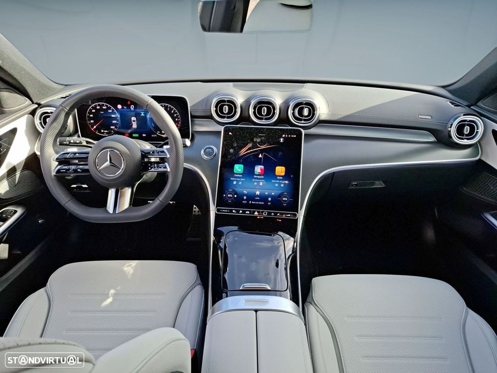 Mercedes-Benz C 300 de AMG Line - 12