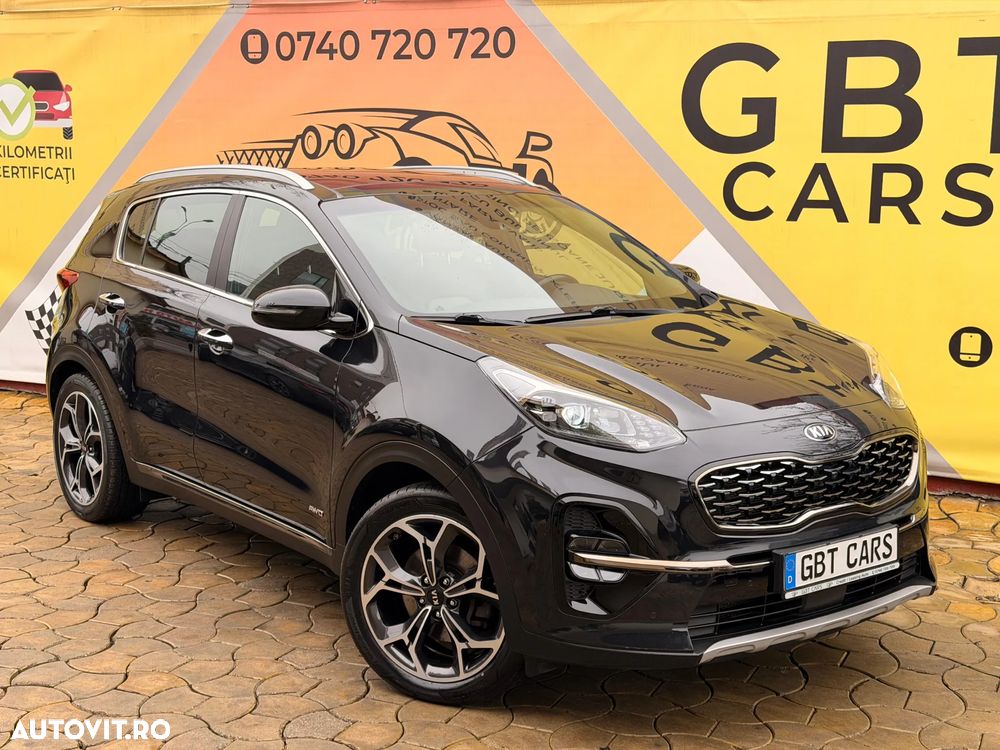 Kia Sportage 2.0 CRDI AWD Eco-Dynamics+ (48V M-H) Aut. GT LINE - 1