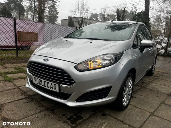 Ford Fiesta 1.25 Platinium X EU5