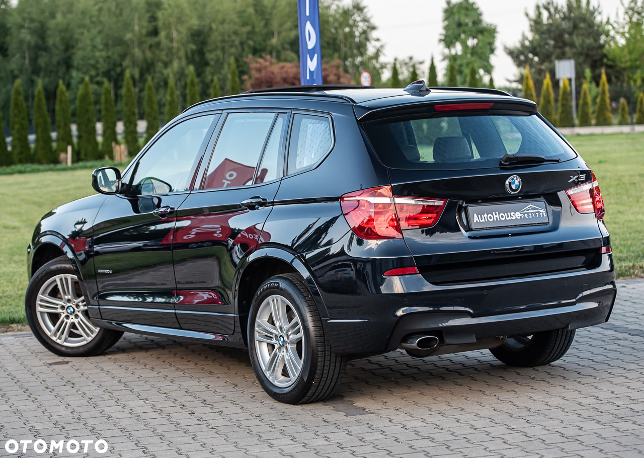 BMW X3 20d xDrive - 10