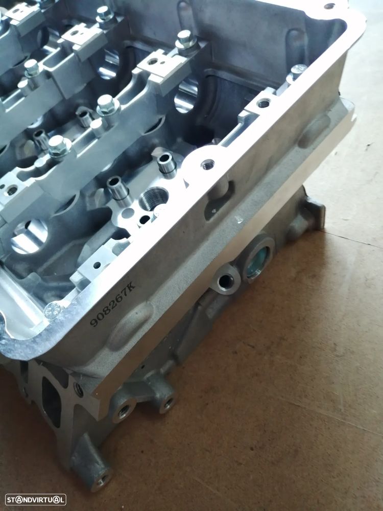 Cabeça de Motor 2.4 TDCi H9FA - Ford Transit - 6