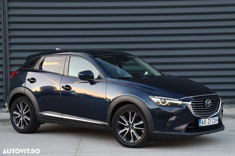 Mazda CX-3 SKYACTIV-D 105 AWD Sports-Line - 6