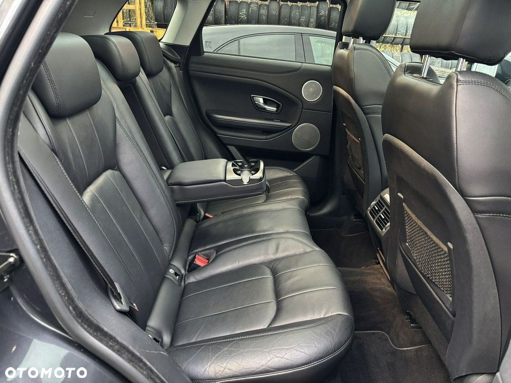 Land Rover Range Rover Evoque TD4 Black-Edition - 22