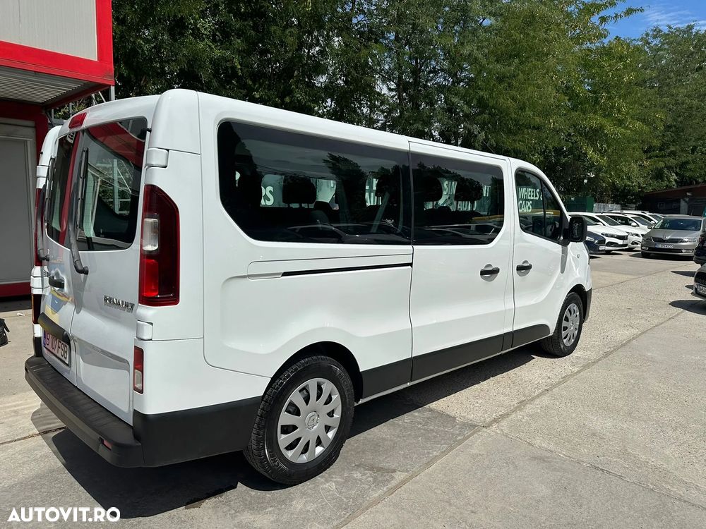 Renault Trafic 2.0 Blue dCi 120 Combi L1H1 8+1 locuri Authentique - 5