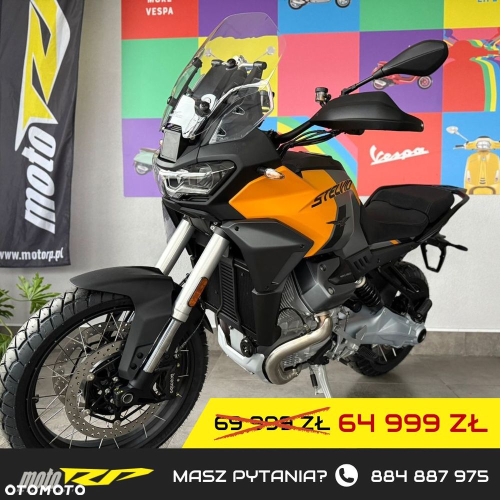 Moto Guzzi Stelvio - 1