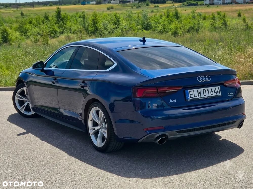 Audi A5 Sportback 2.0 TFSI Quattro S tronic